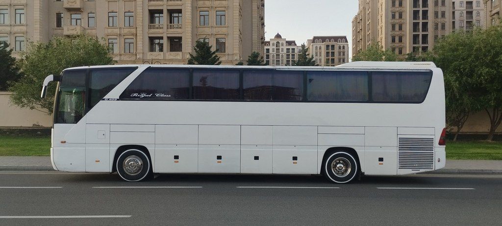 Mercedes 0403, 12 L, 2005 il, 800 000 km — Avtobus, Bakı (9)