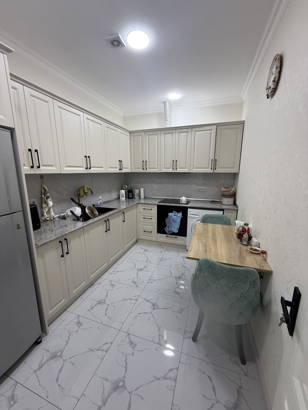 İcarəyə verilir 3 otaqlı yeni tikili 75 m² — Mənzil, Xırdalan (9)