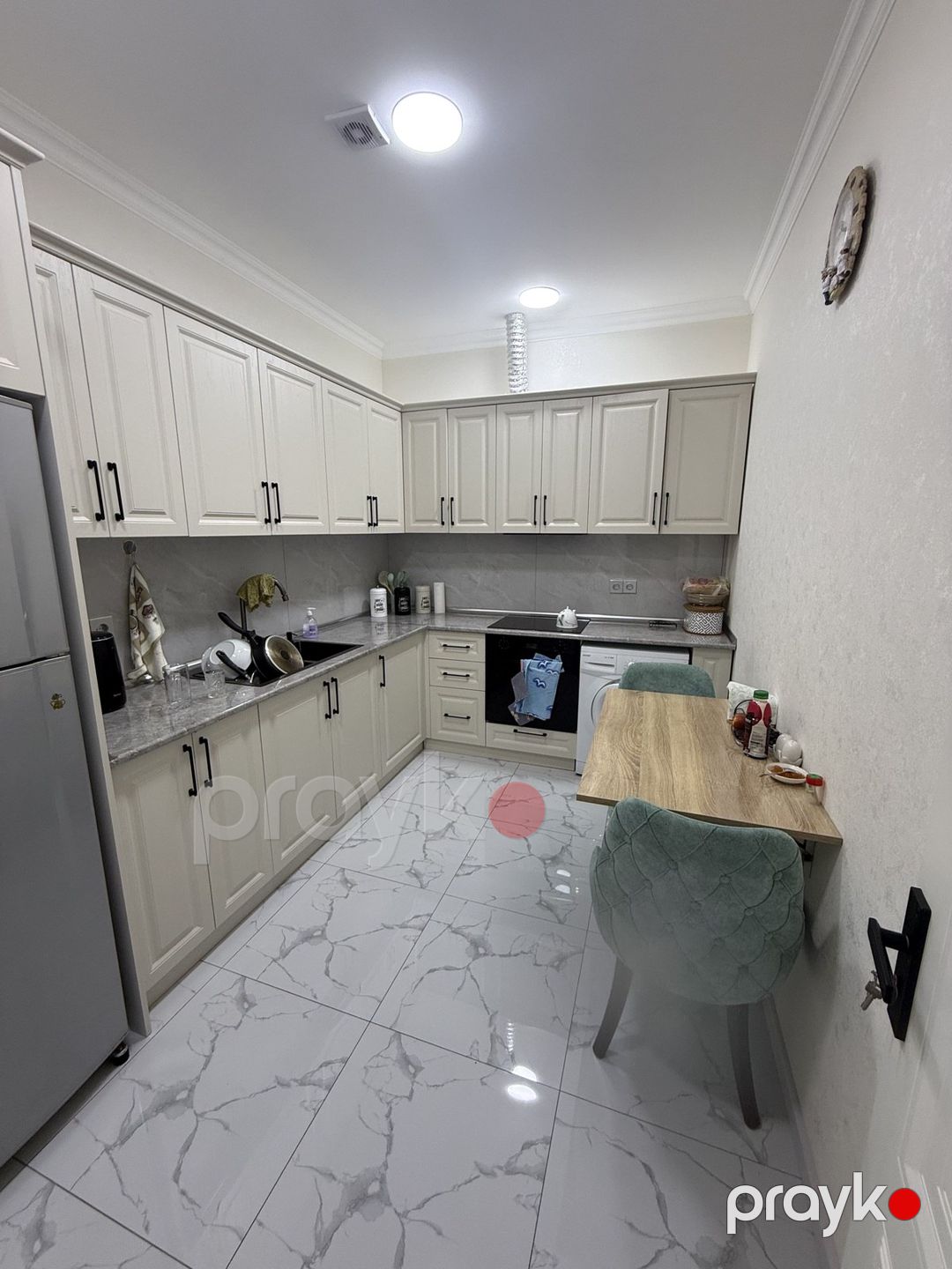 İcarəyə verilir 3 otaqlı yeni tikili 75 m² — Mənzil, Xırdalan (9)