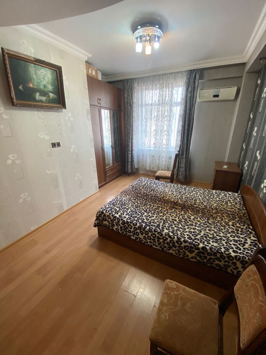 İcarəyə verilir 3 otaqlı yeni tikili 110 m² — Mənzil, Bakı (6)