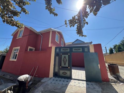 Satılır 4 otaqlı həyət evi/bağ evi 100 m² — Bakı