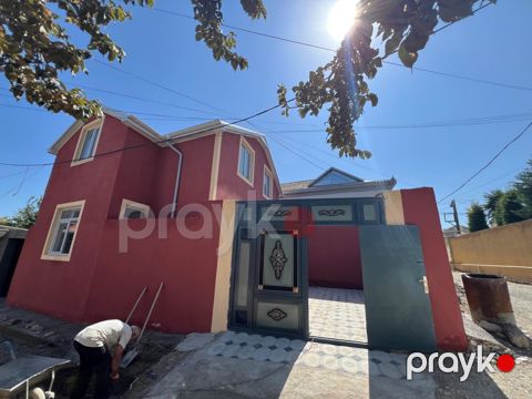 Satılır 4 otaqlı həyət evi/bağ evi 100 m²
