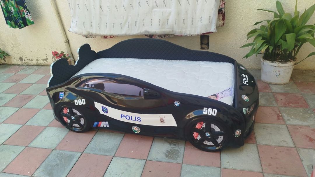 Uşaq çarpayısı BMW — Mebel, Xırdalan (3)