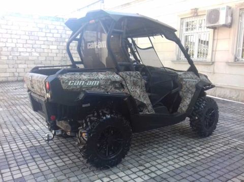 Can-am/brp Commander 1000 — Bakı