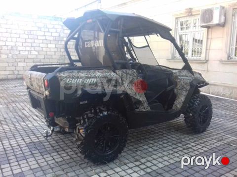 Can-am/brp Commander 1000 — Bakı
