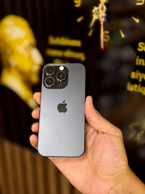Apple iPhone 16 Pro Black Titanium 128GB/8GB — Bakı