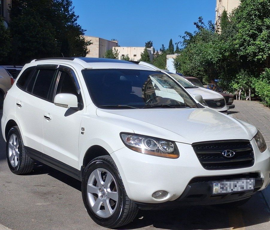 Hyundai Santa Fe, 2.0 L, 2009 il, 275 000 km — Avtomobillər, Bakı (3)