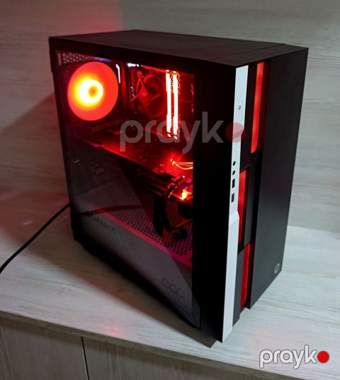 Güclü oyun kompüteri: i5-9400 / GTX 1070 Ti / Z390 / Thermaltake