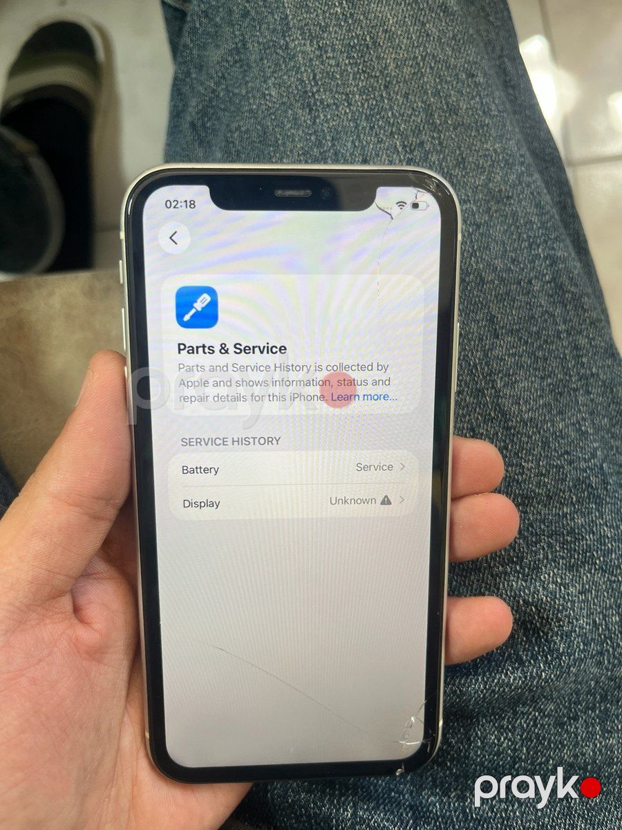 Apple iPhone 11 White 128GB/4GB — Smartfonlar, Sumqayıt (4)