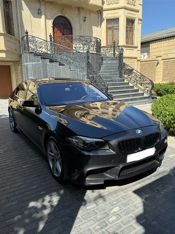 BMW 520d, 2.0 L, 2015 il, 207 000 km — Avtomobillər, Bakı (2)