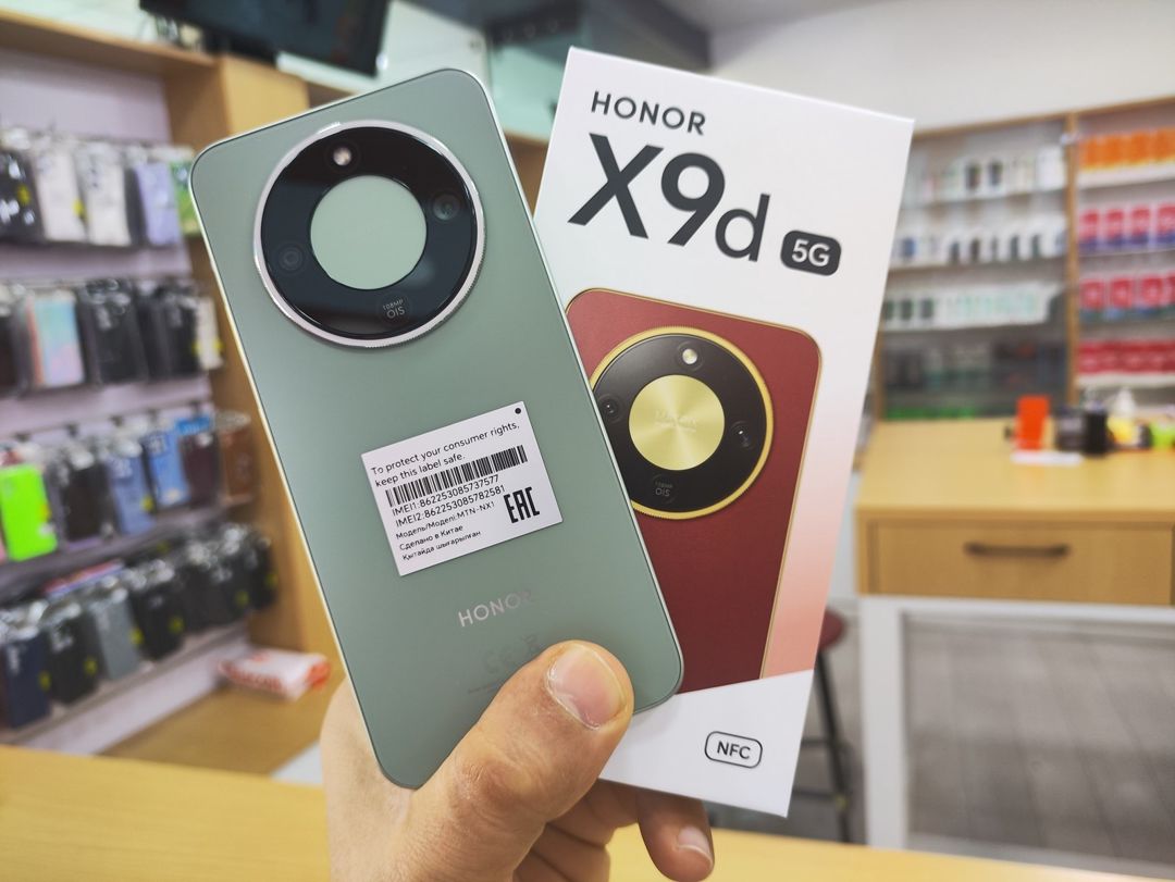 Honor X9d Forest Green 256GB/12GB — Smartfonlar, Bakı (2)