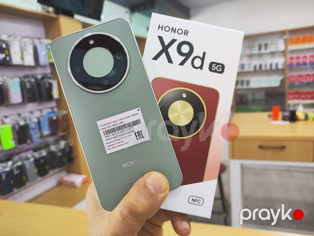 Honor X9d Forest Green 256GB/12GB — Smartfonlar, Bakı (2)