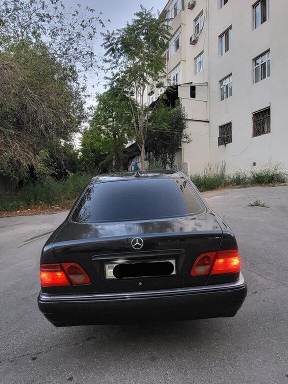 Mercedes E 220, 2.2 L, 1999 il, 421 365 km — Avtomobillər, Bakı (6)