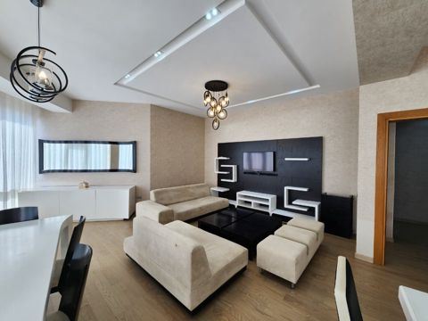 İcarəyə verilir 3 otaqlı yeni tikili 137 m² — Bakı