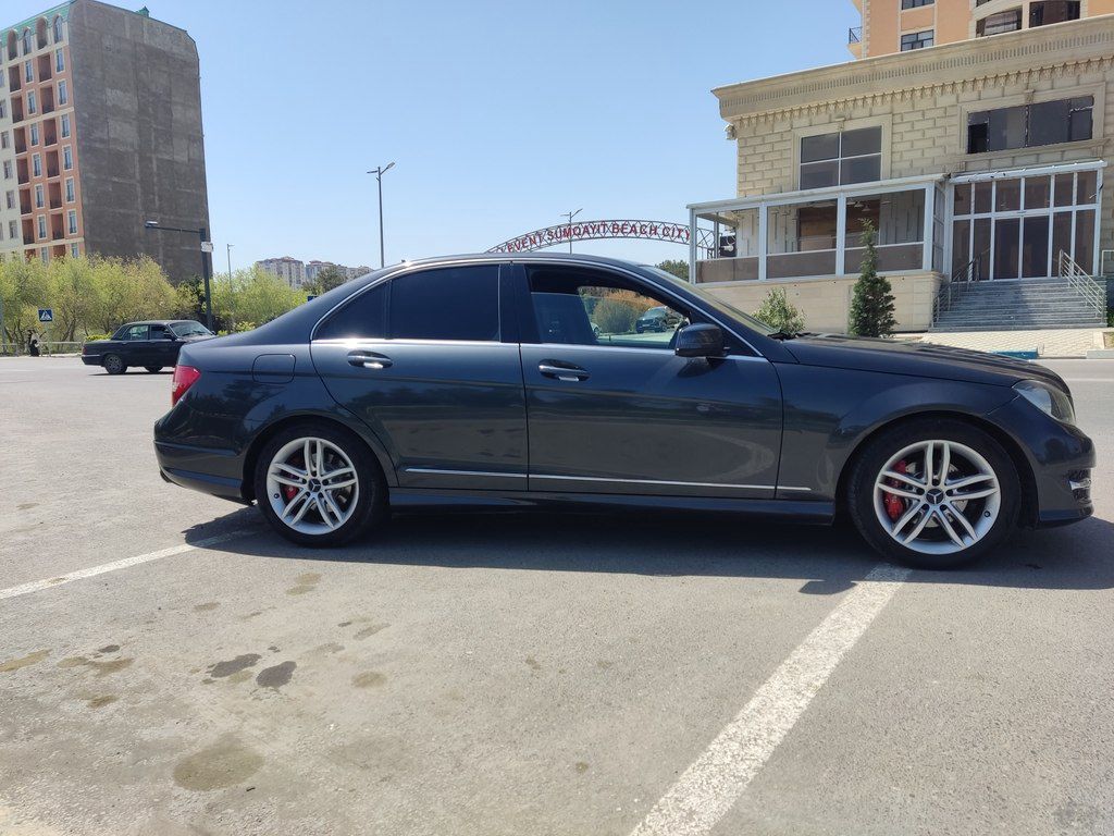 Mercedes C 250, 1.8 L, 2013 il, 220 000 km — Avtomobillər, Bakı (3)