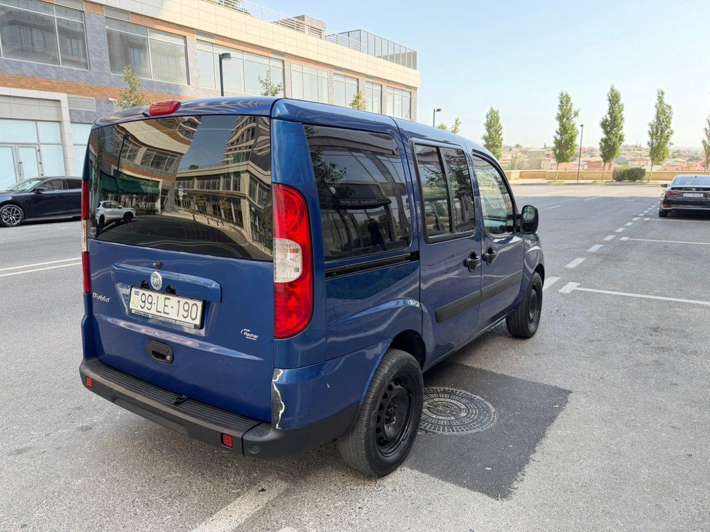 Fiat Doblo, 1.4 L, 2006 il, 267 000 km — Avtomobillər, Bakı (4)
