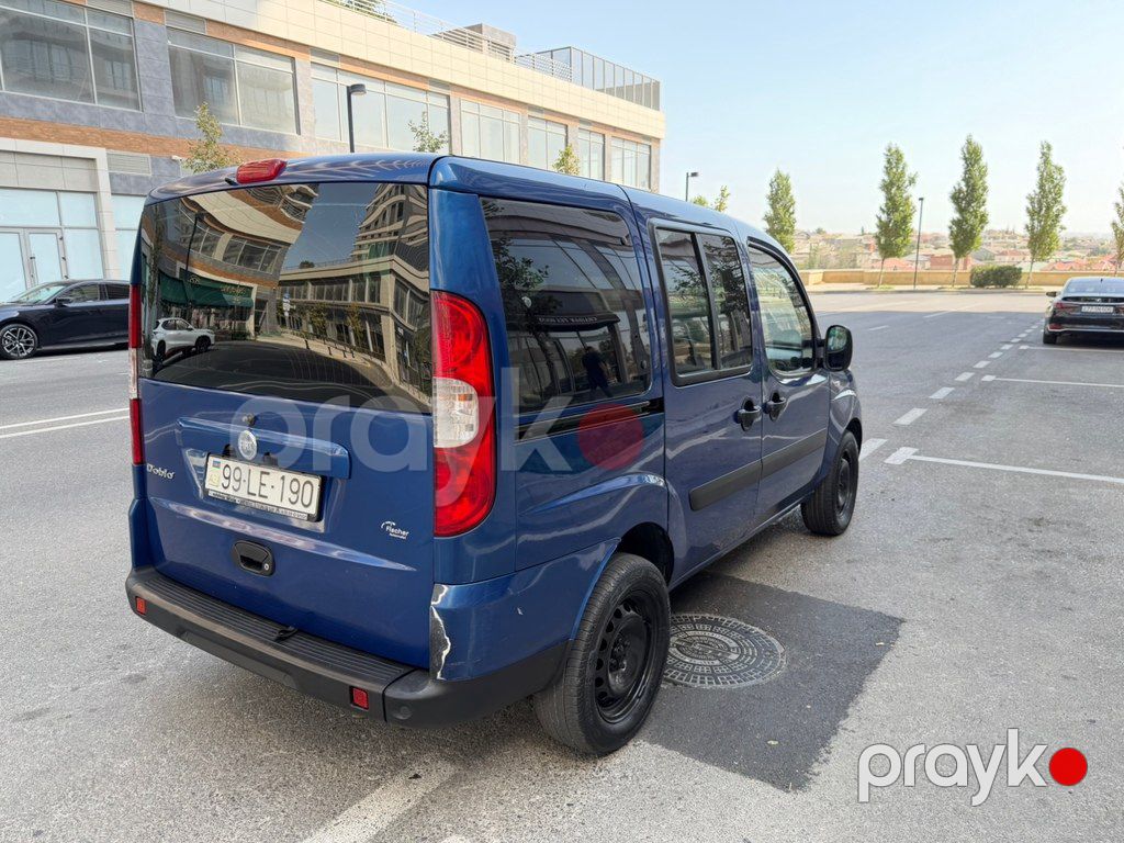 Fiat Doblo, 1.4 L, 2006 il, 267 000 km — Avtomobillər, Bakı (4)