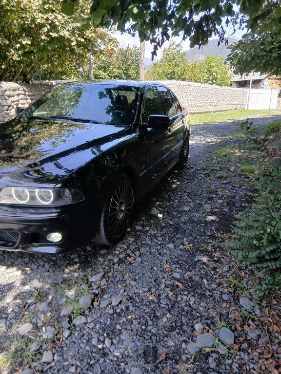 BMW 528, 2.8 L, 1996 il, 232 230 km — Avtomobillər, Zaqatala (5)