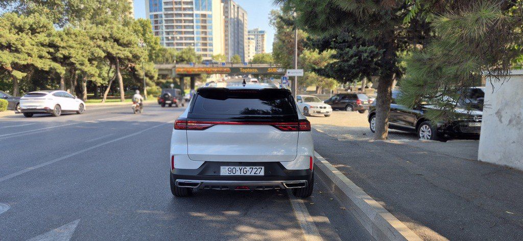 DongFeng Aeolus Mage HEV, 1.5 L, 1.8 kWh, 2025 il, 68 000 km — Avtomobillər, Bakı (5)