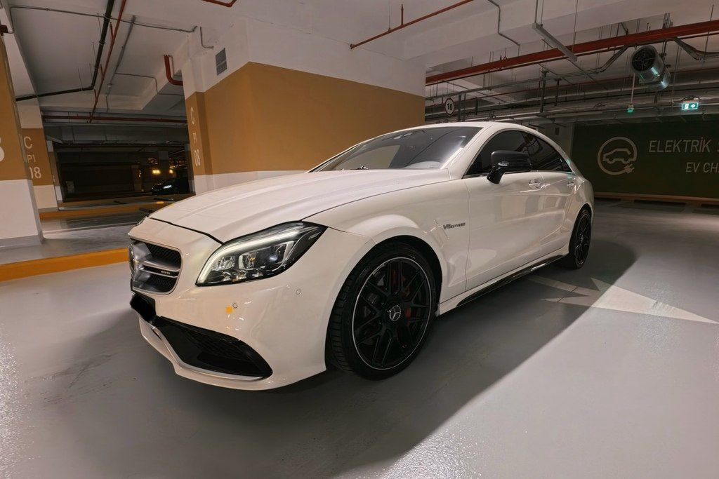 Mercedes CLS 63 AMG, 5.5 L, 2012 il, 77 000 km — Avtomobillər, Bakı (3)