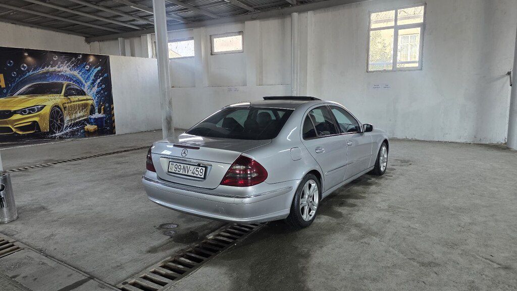 Mercedes E 320, 3.2 L, 2003 il, 369 558 km — Avtomobillər, Sumqayıt (4)