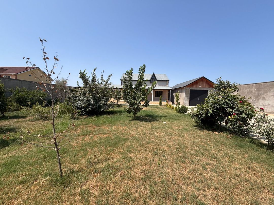 Satılır 3 otaqlı həyət evi/bağ evi 150 m² — Ev, villa, Bakı (8)