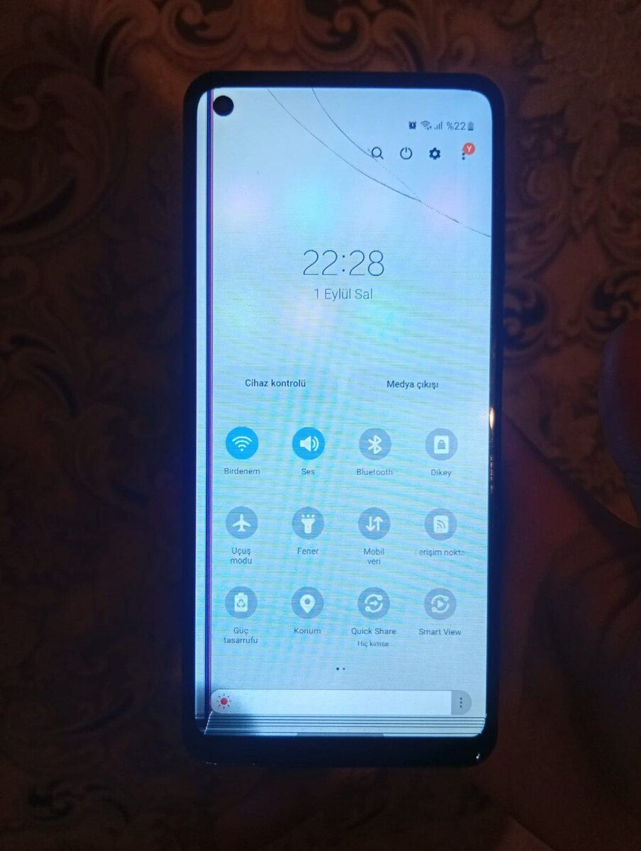 Samsung Galaxy A21s Blue 32GB/3GB — Smartfonlar, Sumqayıt (3)