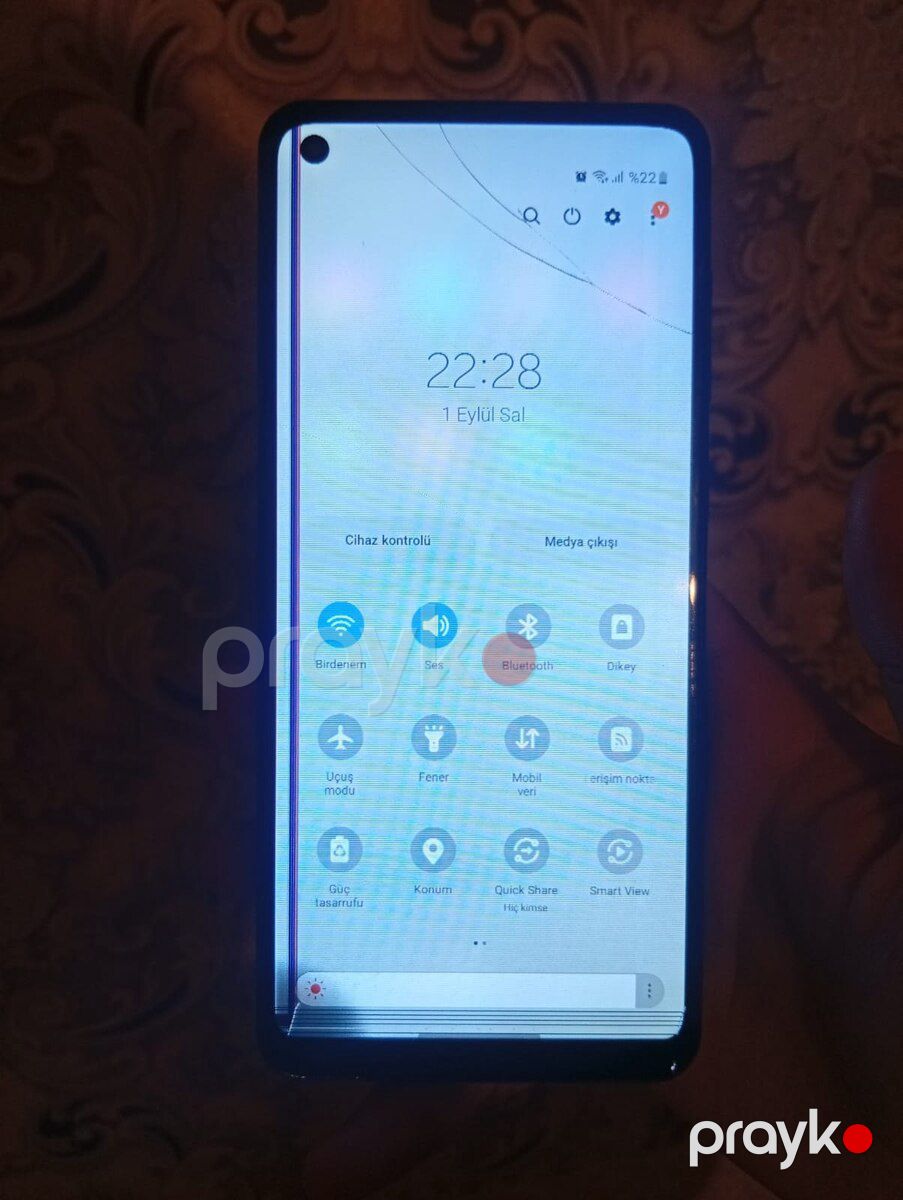 Samsung Galaxy A21s Blue 32GB/3GB — Smartfonlar, Sumqayıt (3)