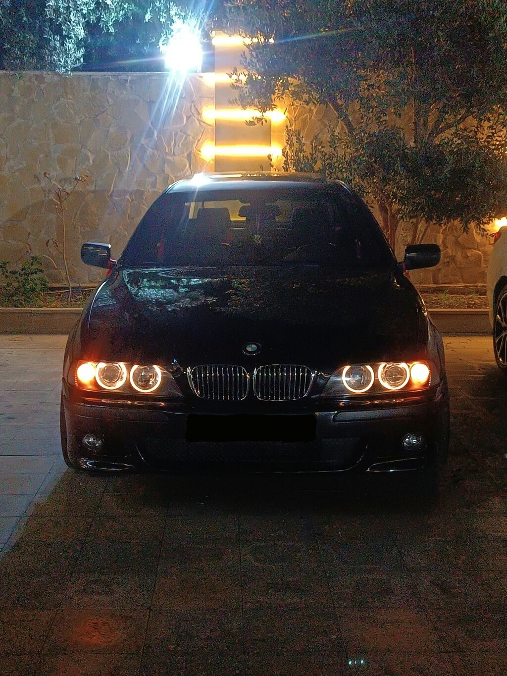 BMW 5 series: 4.4 l 2000 il Sedan — Avtomobillər, Bakı (3)