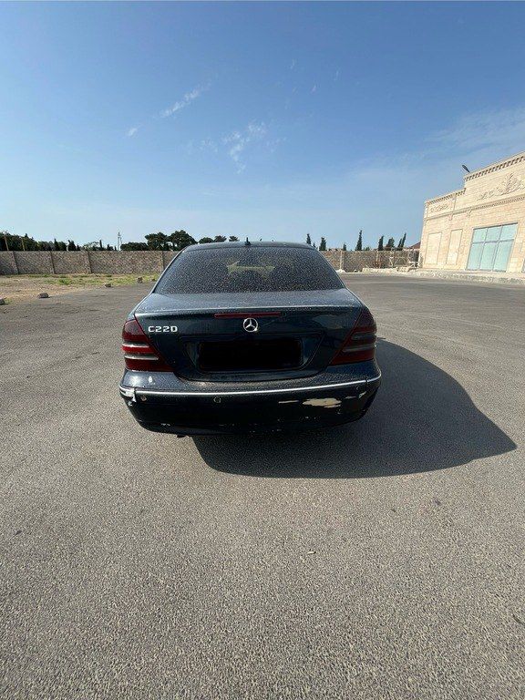 Mercedes C 220 d, 2.2 L, 2001 il, 359 685 km — Avtomobillər, Bakı (5)