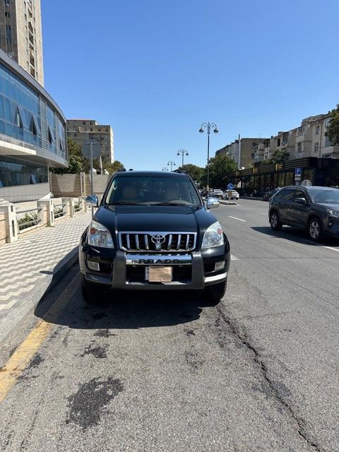 Toyota Land Cruiser Prado, 2.7 L, 2008 il, 107 250 km — Bakı