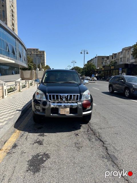 Toyota Land Cruiser Prado, 2.7 L, 2008 il, 107 250 km