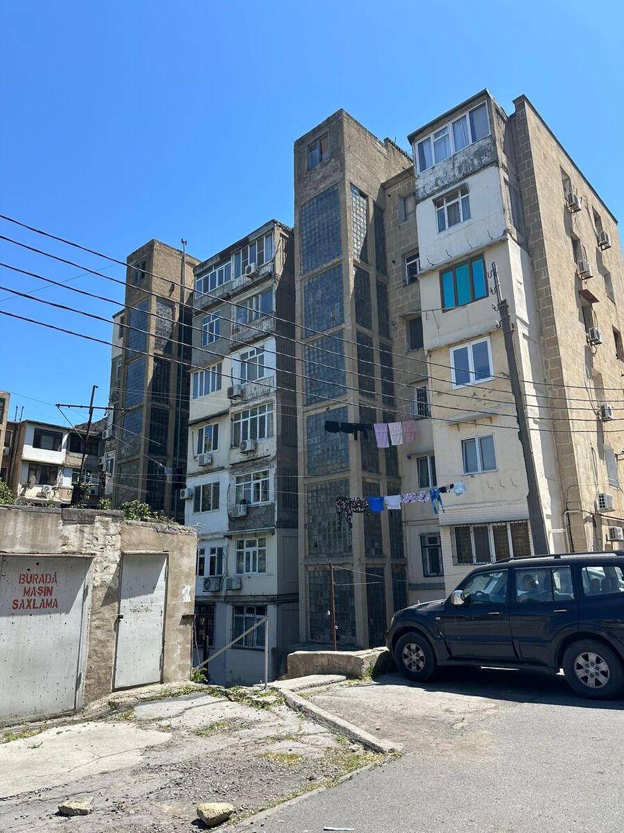 Satılır 1 otaqlı köhnə tikili 35 m² — Mənzil, Bakı (2)