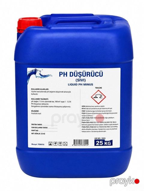 Maye pH düşürücü 25 kq Türkiyə Bütün kateqoriyalar Hobbi və asudə — Bakı