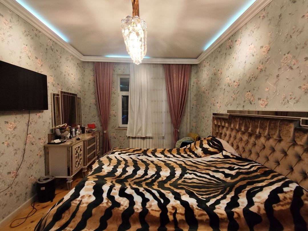 Satılır 3 otaqlı yeni tikili 128 m² — Mənzil, Bakı (12)