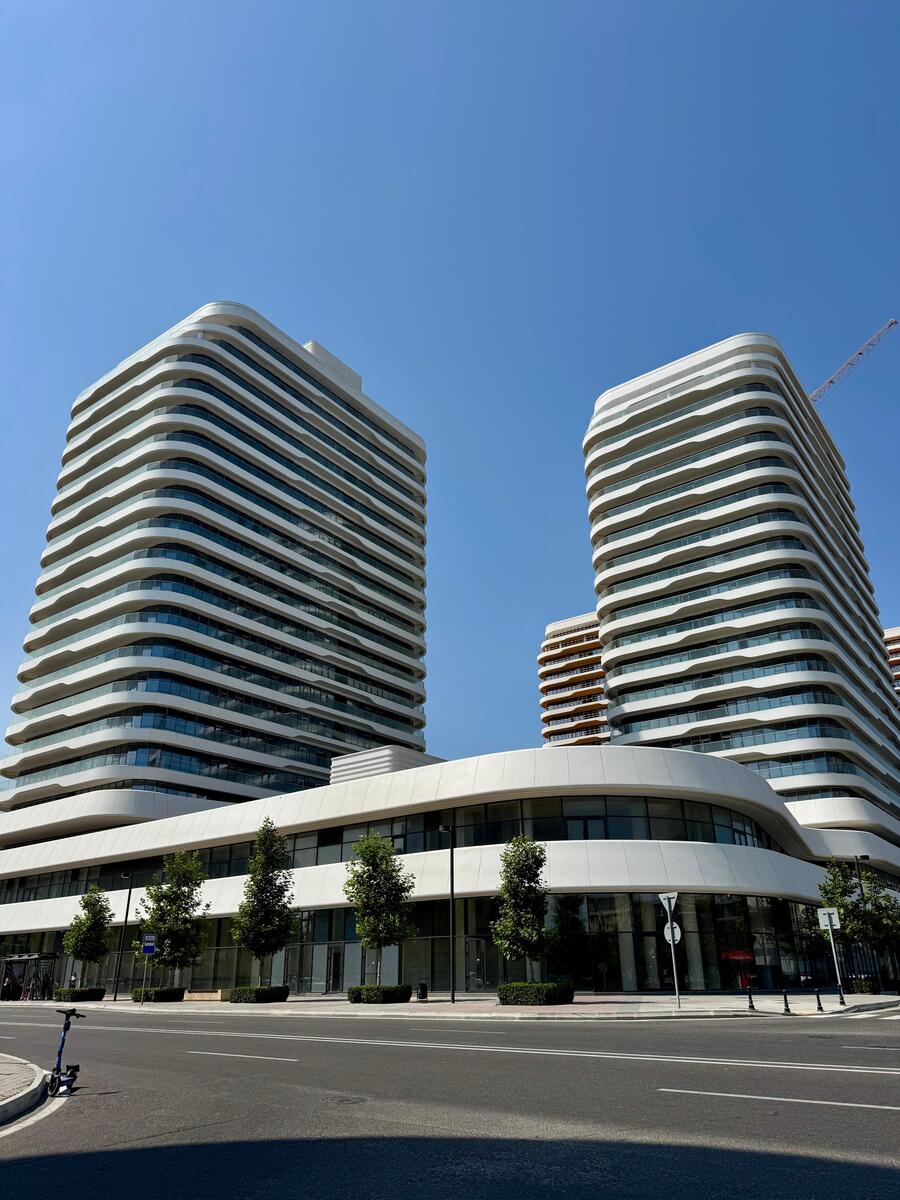 Satılır 2 otaqlı yeni tikili 82 m² — Mənzil, Bakı (11)