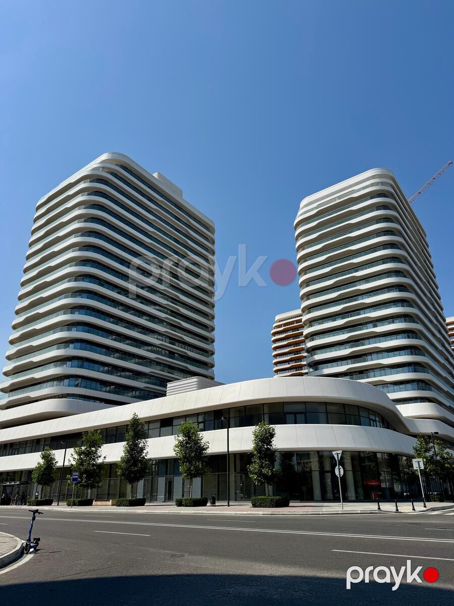 Satılır 2 otaqlı yeni tikili 82 m² — Mənzil, Bakı (11)