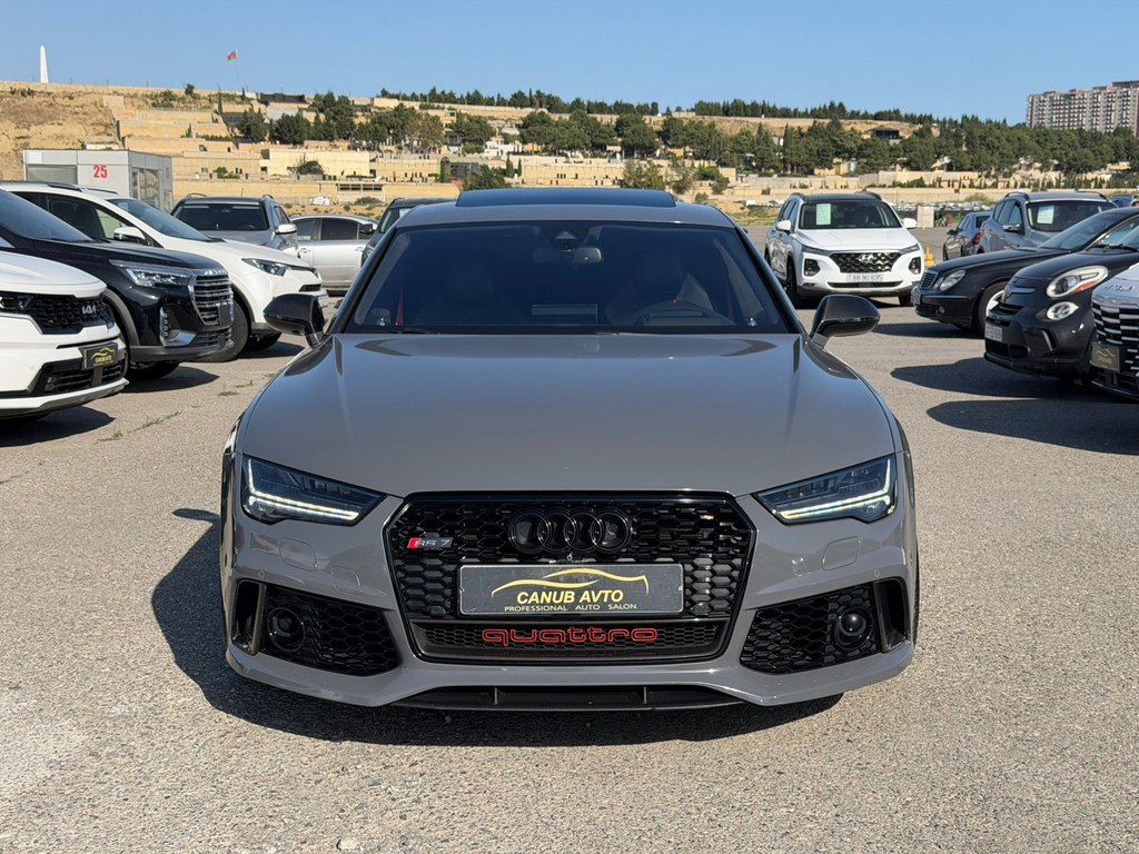 Audi RS7, 4.0 L, 2015 il, 90 000 km — Avtomobillər, Bakı (5)