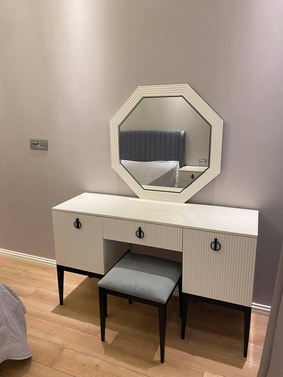 İcarəyə verilir 2 otaqlı yeni tikili 87 m² — Mənzil, Bakı (5)