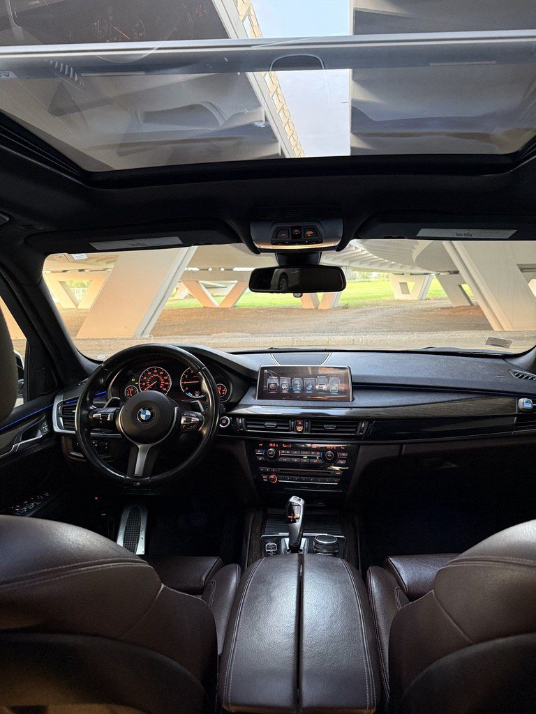 BMW X5, 2.0 L, 9.2 kWh, 2017 il, 152 000 km — Avtomobillər, Bakı (11)
