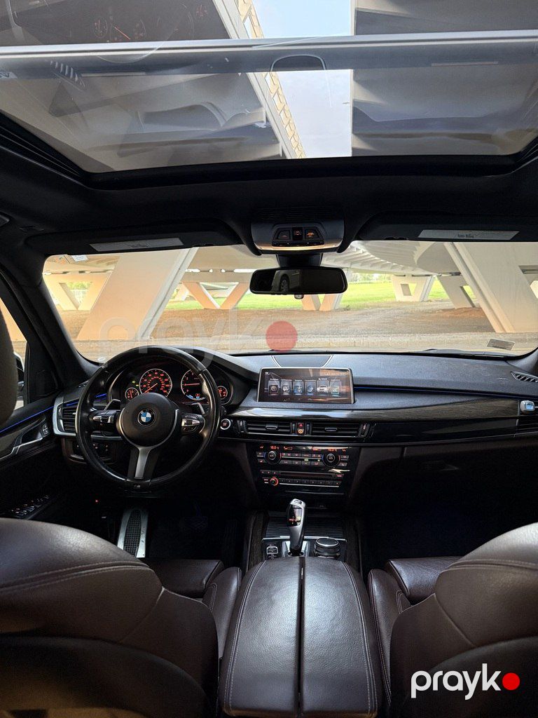 BMW X5, 2.0 L, 9.2 kWh, 2017 il, 152 000 km — Avtomobillər, Bakı (11)