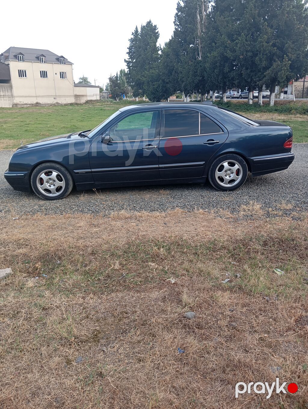 Mercedes-Benz E-Class: 2.2 l 1999 il Sedan — Avtomobillər, Biləsuvar (6)