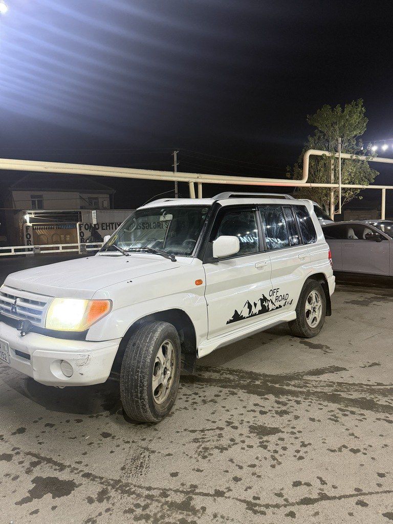 Mitsubishi Pajero io, 1.8 L, 1999 il, 330 123 km — Avtomobillər, Bakı (4)