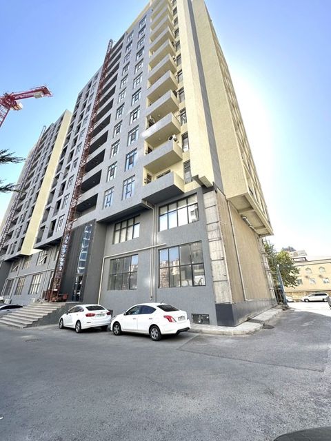 Satılır 2 otaqlı yeni tikili 102 m² — Bakı