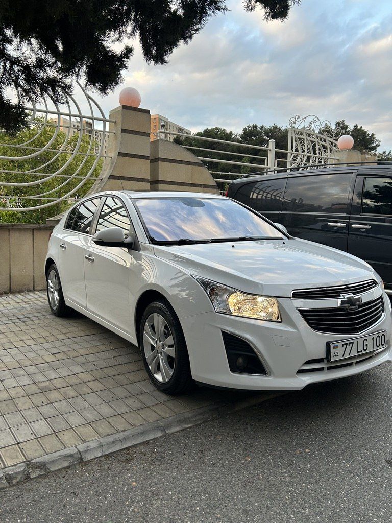 Chevrolet Cruze, 1.8 L, 2015 il, 145 000 km — Avtomobillər, Bakı (4)