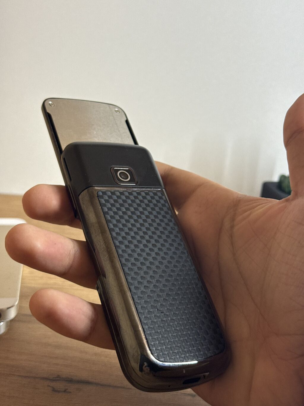 Nokia 8800, qara, düyməli telefon — Nokia, Sumqayıt (3)