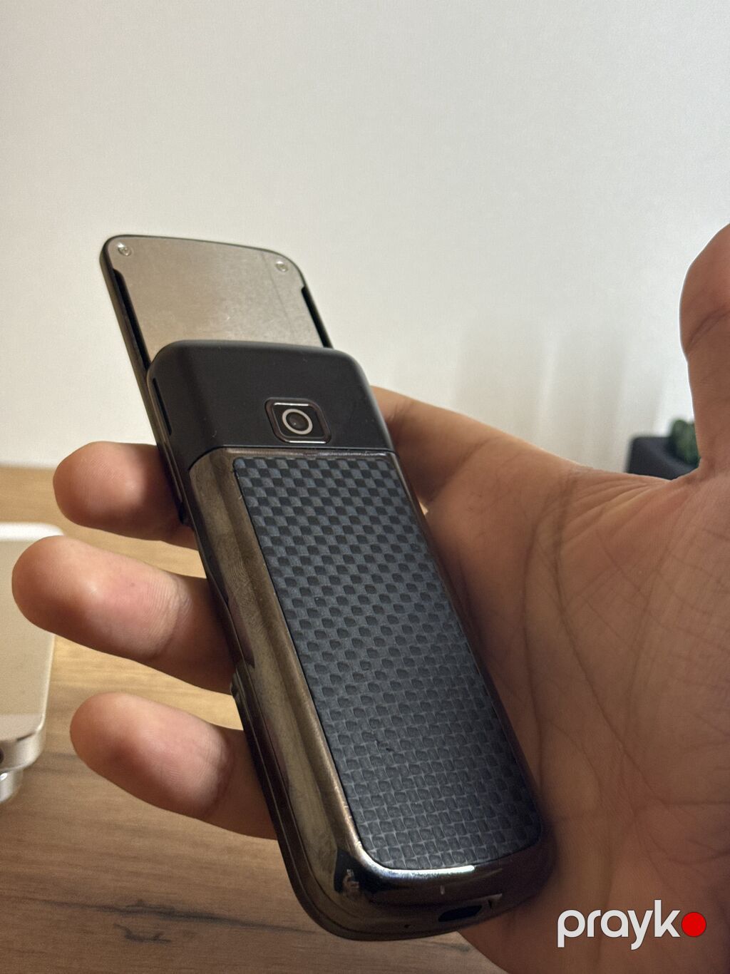 Nokia 8800, qara, düyməli telefon — Nokia, Sumqayıt (3)