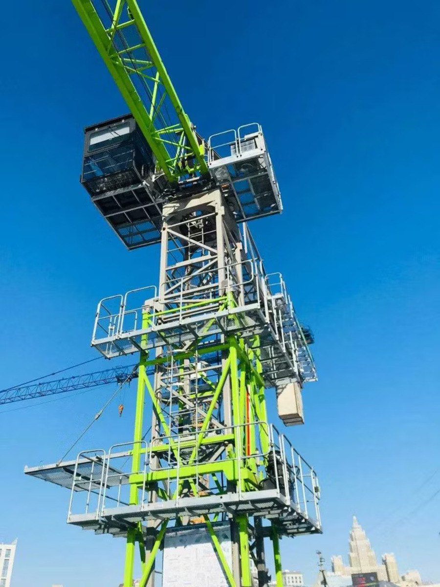 Zoomlion qüllə kranı WA6013-8F, 2026 il — İnşaat texnikası, Bakı (2)