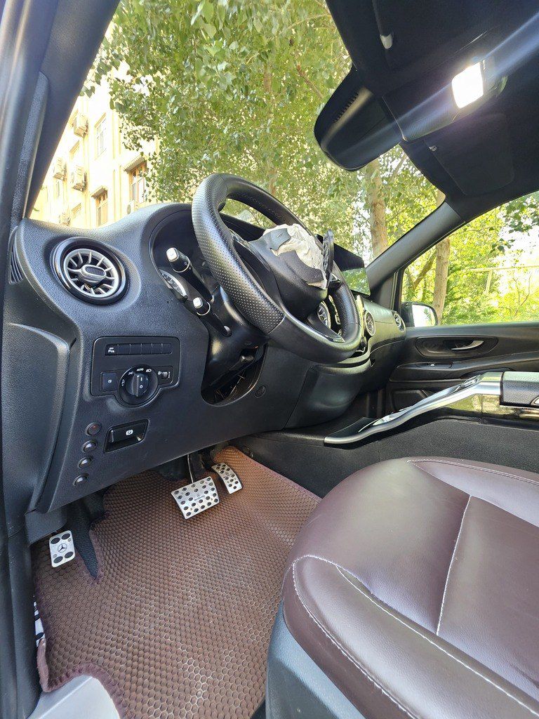 Mercedes Vito 119 CDI, 2.1 L, 2017 il, 195 300 km — Avtomobillər, Bakı (9)