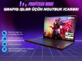 Qrafik işlər üçün noutbuk icarəsi — ProFiTech — Avadanlıq icarəsi